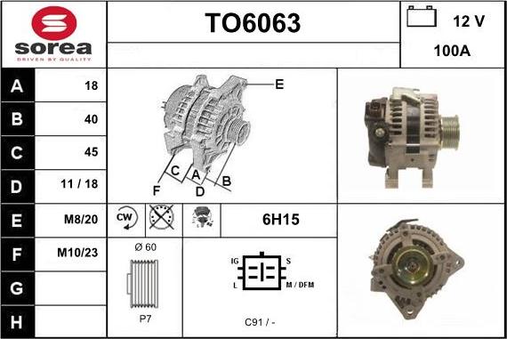 Sera TO6063 - Генератор autodnr.net