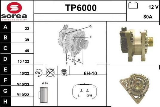 Sera TP6000 - Генератор autocars.com.ua