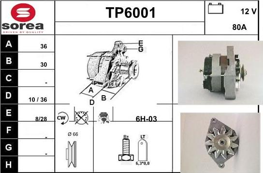 Sera TP6001 - Генератор autodnr.net