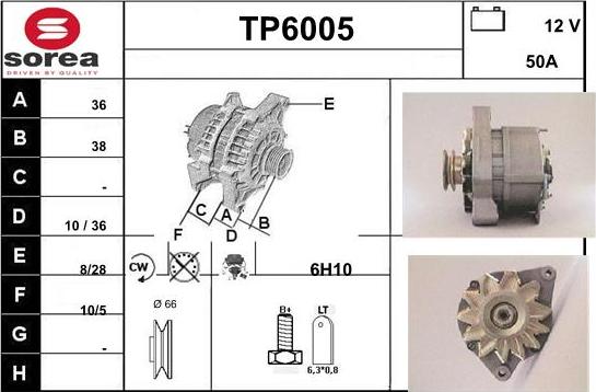 Sera TP6005 - Генератор autocars.com.ua