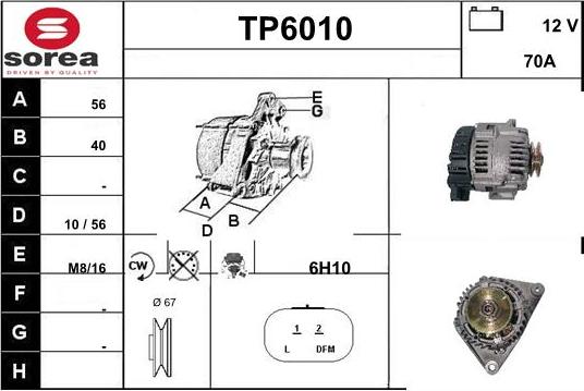 Sera TP6010 - Генератор autocars.com.ua