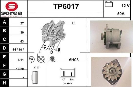 Sera TP6017 - Генератор autodnr.net