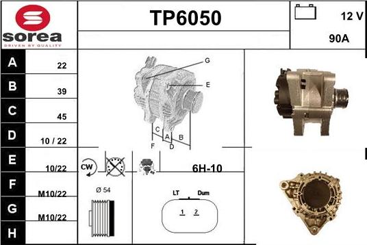 Sera TP6050 - Генератор autocars.com.ua