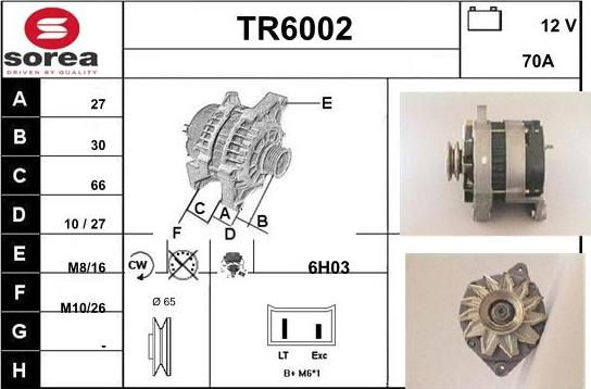 Sera TR6002 - Генератор autodnr.net