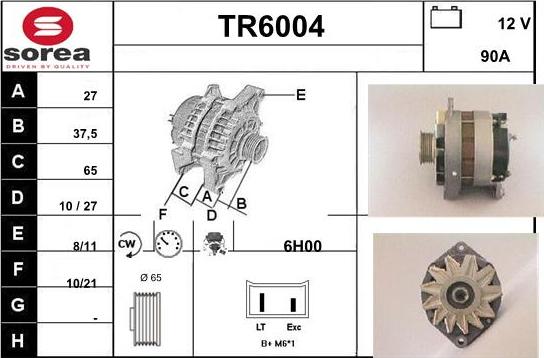 Sera TR6004 - Генератор autocars.com.ua