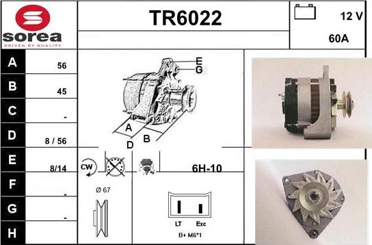 Sera TR6022 - Генератор autodnr.net