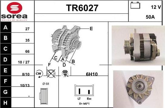 Sera TR6027 - Генератор autodnr.net