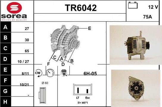 Sera TR6042 - Генератор autodnr.net