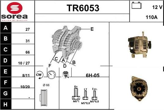 Sera TR6053 - Генератор autodnr.net