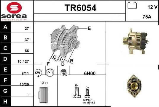 Sera TR6054 - Генератор autodnr.net