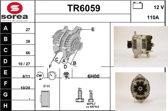 Sera TR6059 - Генератор autodnr.net