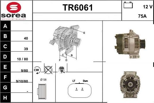 Sera TR6061 - Генератор autodnr.net