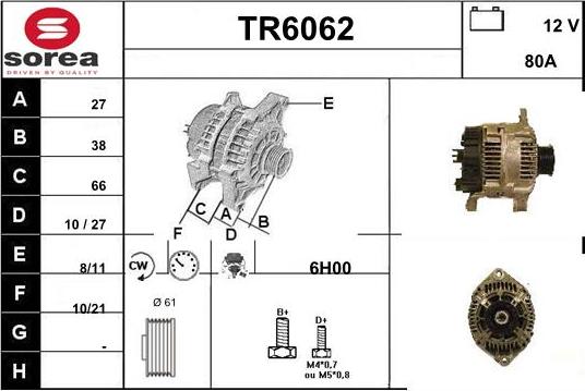 Sera TR6062 - Генератор autodnr.net