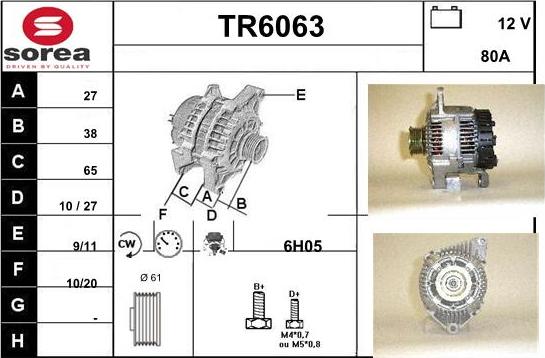 Sera TR6063 - Генератор autodnr.net