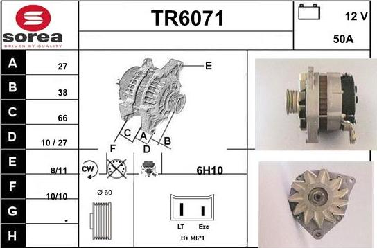 Sera TR6071 - Генератор autodnr.net