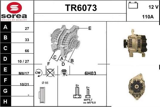 Sera TR6073 - Генератор autodnr.net