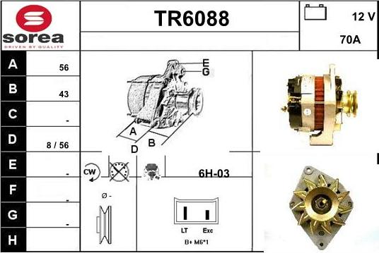 Sera TR6088 - Генератор autodnr.net