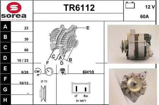 Sera TR6112 - Генератор autodnr.net