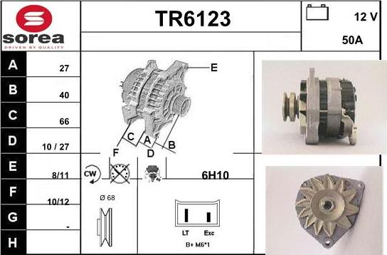 Sera TR6123 - Генератор autocars.com.ua