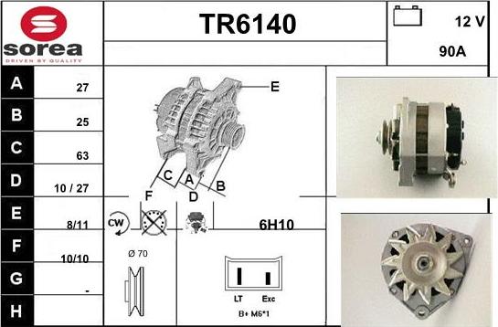 Sera TR6140 - Генератор autodnr.net