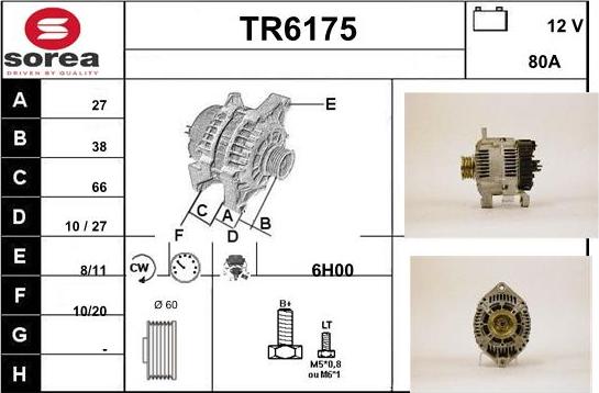 Sera TR6175 - Генератор autodnr.net