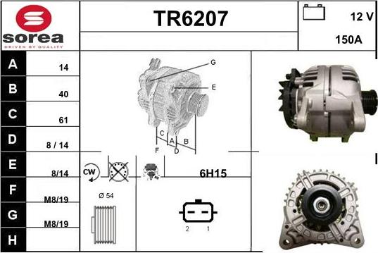 Sera TR6207 - Генератор autodnr.net