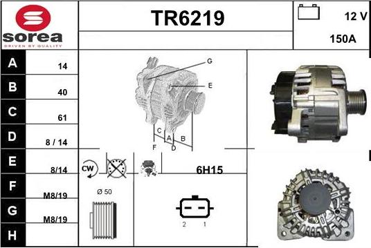 Sera TR6219 - Генератор autodnr.net