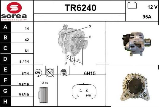 Sera TR6240 - Генератор autocars.com.ua