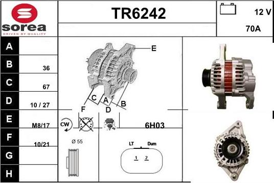 Sera TR6242 - Генератор autodnr.net