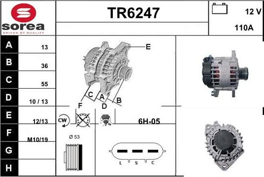 Sera TR6247 - Генератор autodnr.net