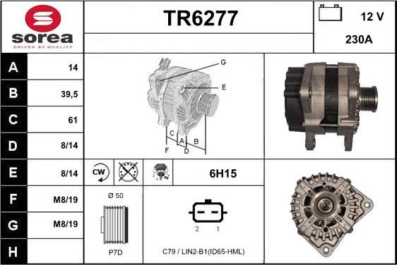 Sera TR6277 - Генератор autocars.com.ua