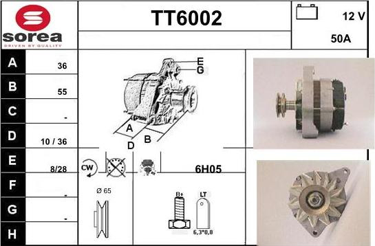 Sera TT6002 - Генератор autodnr.net