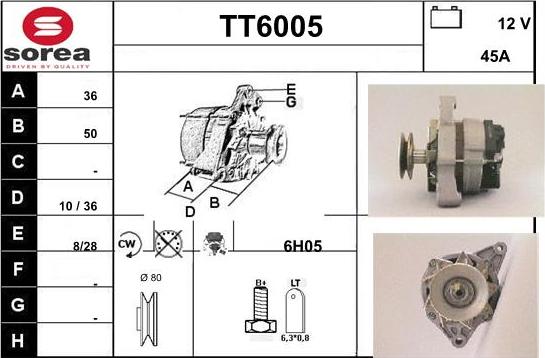 Sera TT6005 - Генератор autodnr.net