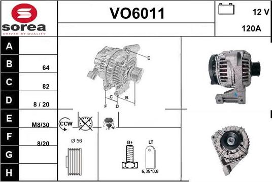 Sera VO6011 - Генератор autodnr.net