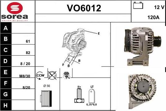 Sera VO6012 - Генератор autodnr.net