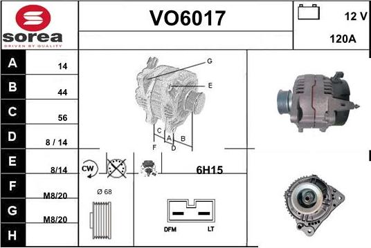 Sera VO6017 - Генератор autodnr.net