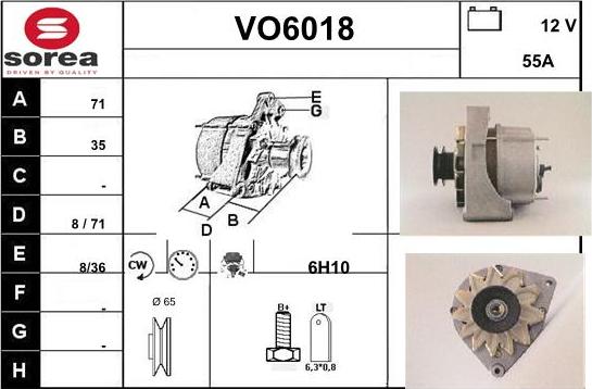 Sera VO6018 - Генератор autodnr.net