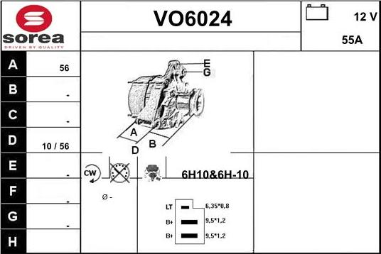 Sera VO6024 - Генератор autodnr.net