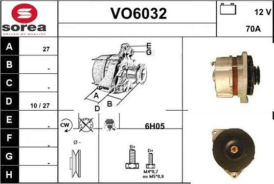 Sera VO6032 - Генератор autocars.com.ua