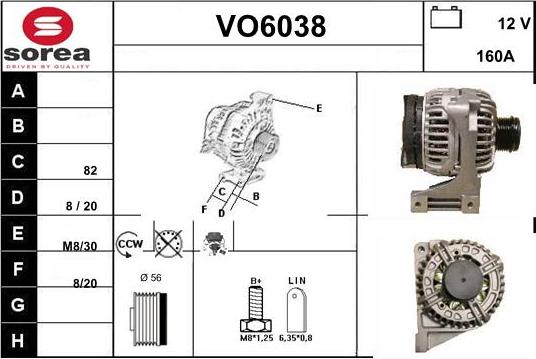 Sera VO6038 - Генератор autodnr.net