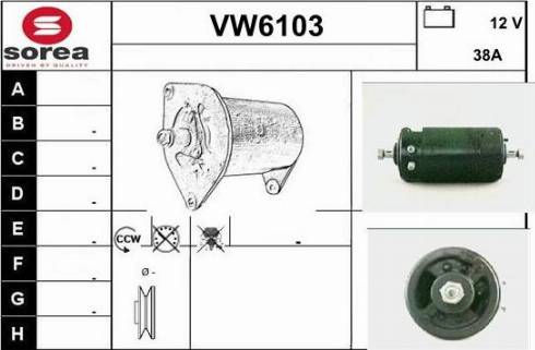 Sera VW6103 - Генератор autocars.com.ua