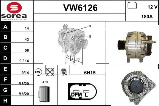 Sera VW6126 - Генератор autodnr.net