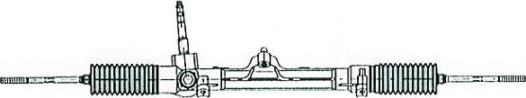 Sercore 14322 - Рульовий механізм, рейка autocars.com.ua