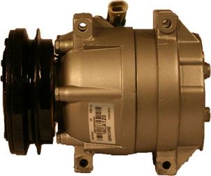 Sercore 16CA120 - Компресор, кондиціонер autocars.com.ua