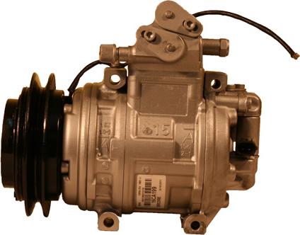 Sercore 16CA199 - Компресор, кондиціонер autocars.com.ua