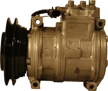 Sercore 16CA222 - Компресор, кондиціонер autocars.com.ua