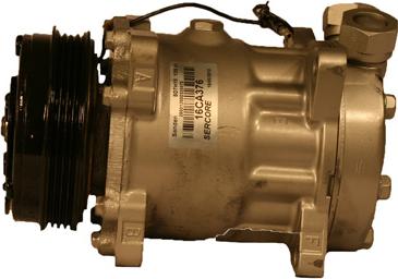 Sercore 16CA376 - Компресор, кондиціонер autocars.com.ua