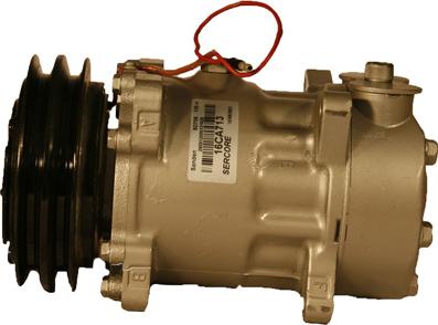 Sercore 16CA713 - Компресор, кондиціонер autocars.com.ua