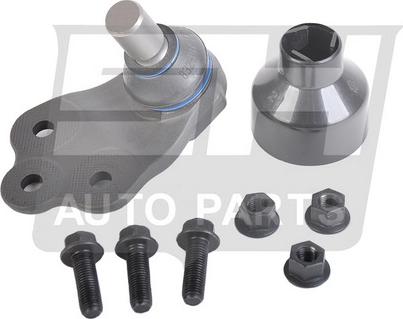 SH SH-BJ00522 - Несучий / направляючий шарнір autocars.com.ua