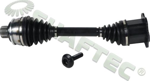 Shaftec AU495LR - Приводний вал autocars.com.ua